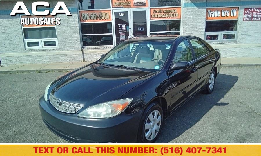 2002 Toyota Camry SE photo