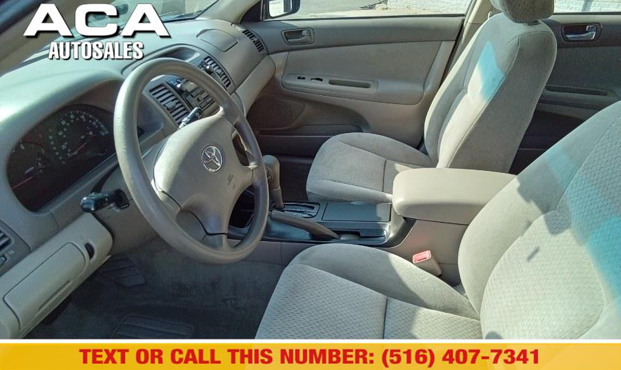2002 Toyota Camry SE photo