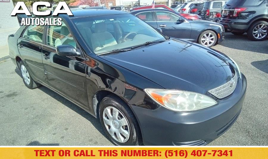 2002 Toyota Camry SE photo
