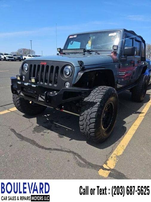 2015 Jeep Wrangler Unlimited Sport SUV 4D photo