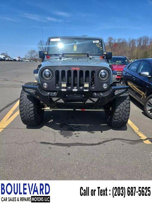 2015 Jeep Wrangler Unlimited Sport SUV 4D photo