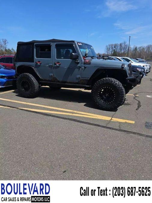 2015 Jeep Wrangler Unlimited Sport SUV 4D photo