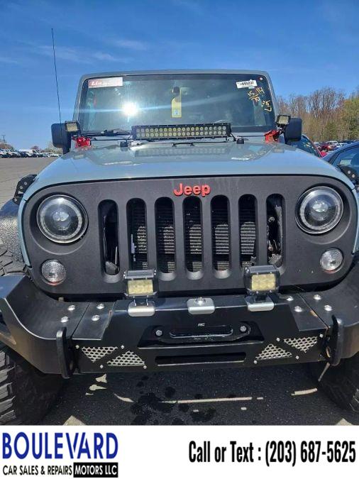 2015 Jeep Wrangler Unlimited Sport SUV 4D photo