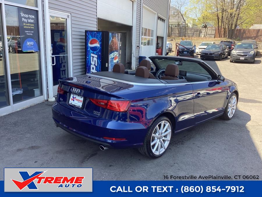 2016 Audi A3 2dr Cabriolet quattro 2.0T Pre photo