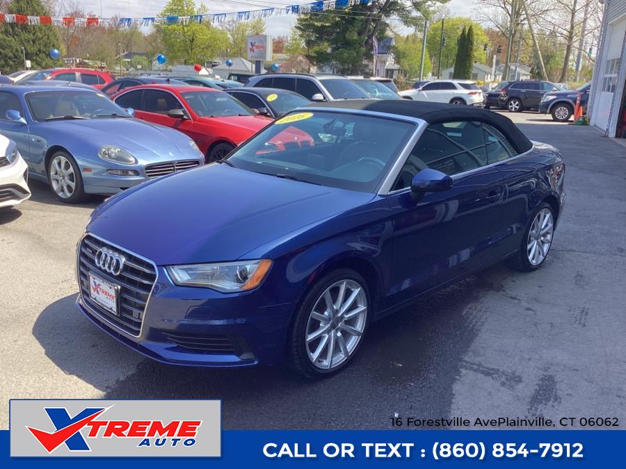 2016 Audi A3 2dr Cabriolet quattro 2.0T Pre photo