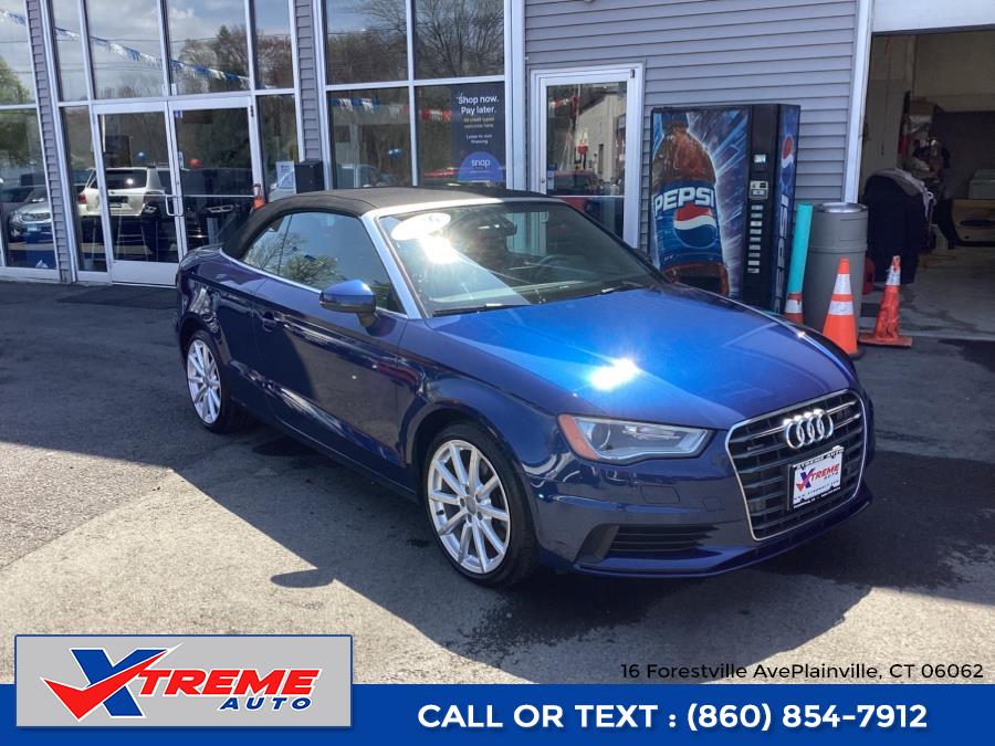2016 Audi A3 2dr Cabriolet quattro 2.0T Pre photo