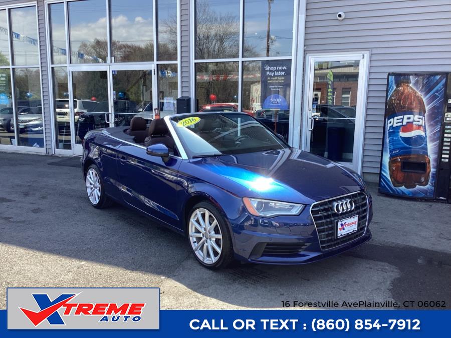 2016 Audi A3 2dr Cabriolet quattro 2.0T Pre photo