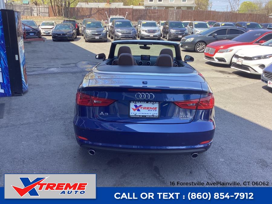2016 Audi A3 2dr Cabriolet quattro 2.0T Pre photo