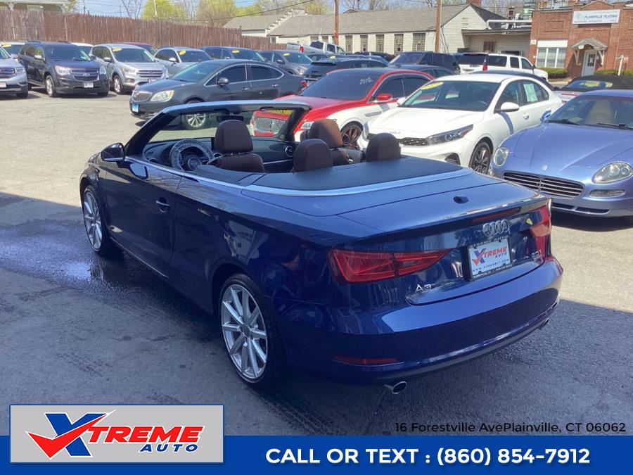 2016 Audi A3 2dr Cabriolet quattro 2.0T Pre photo