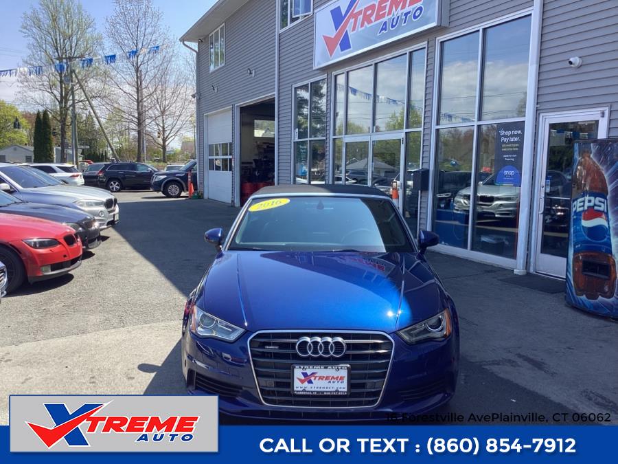 2016 Audi A3 2dr Cabriolet quattro 2.0T Pre photo