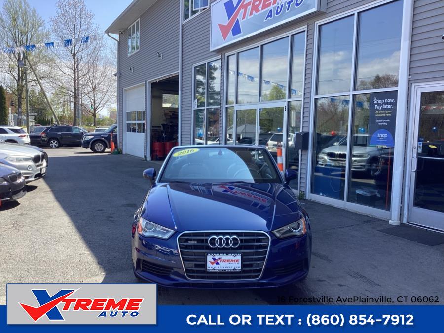 2016 Audi A3 2dr Cabriolet quattro 2.0T Pre photo