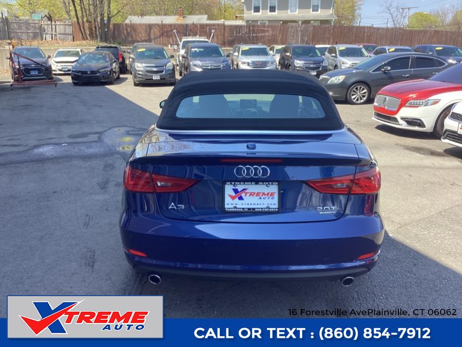 2016 Audi A3 2dr Cabriolet quattro 2.0T Pre photo