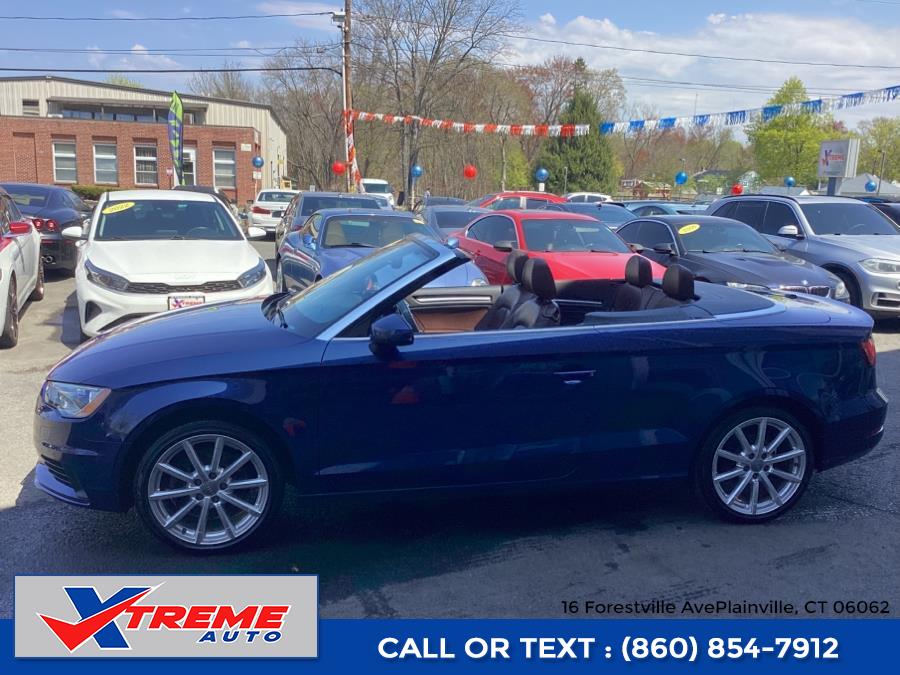 2016 Audi A3 2dr Cabriolet quattro 2.0T Pre photo