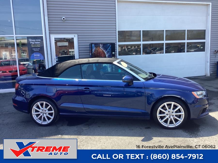 2016 Audi A3 2dr Cabriolet quattro 2.0T Pre photo