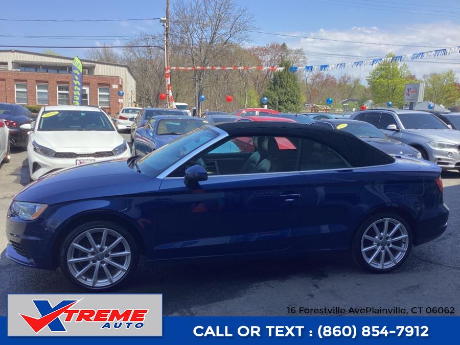 2016 Audi A3 2dr Cabriolet quattro 2.0T Pre photo