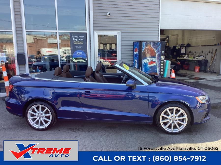 2016 Audi A3 2dr Cabriolet quattro 2.0T Pre photo