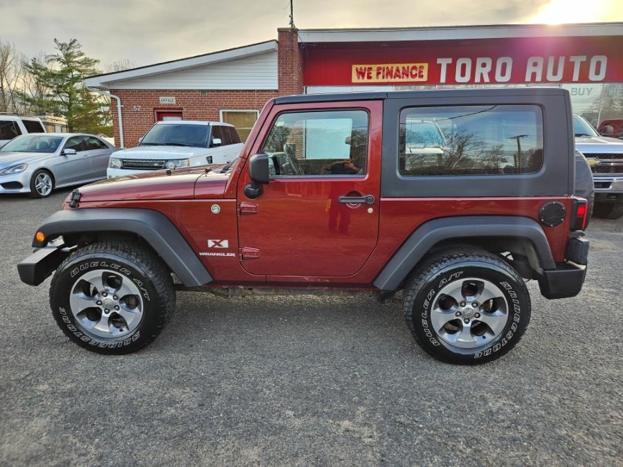 2008 Jeep Wrangler X photo