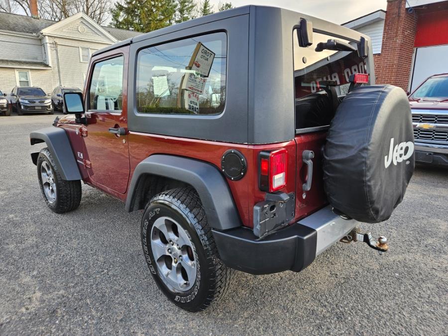 2008 Jeep Wrangler X photo