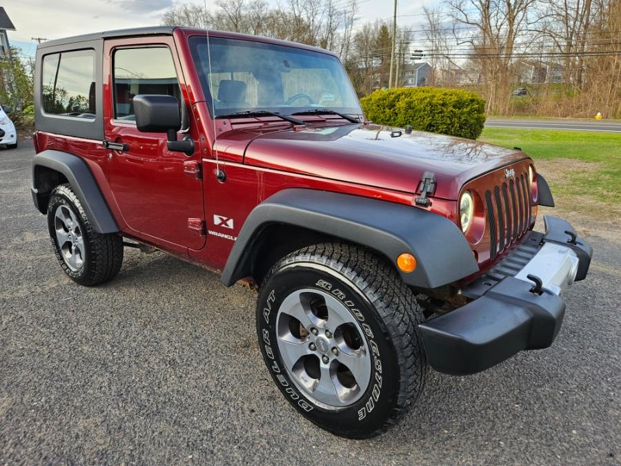 2008 Jeep Wrangler X photo