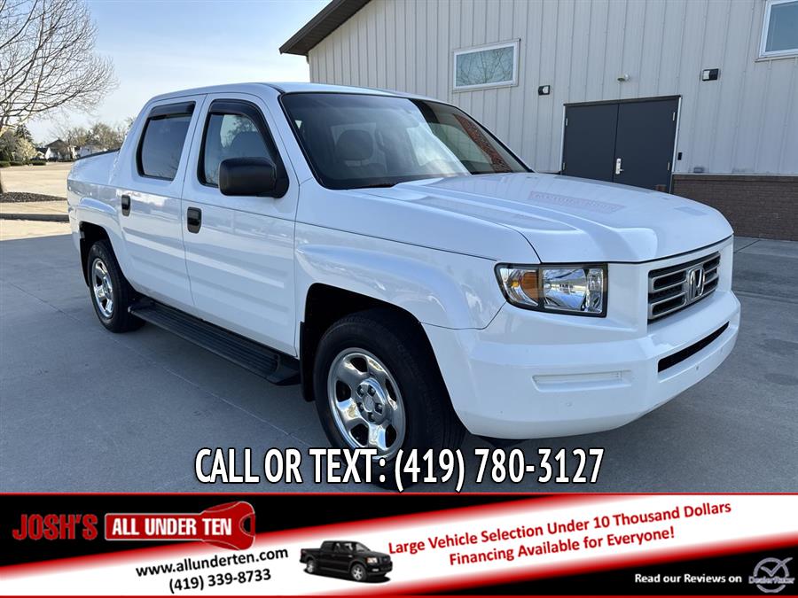 2008 Honda Ridgeline RT photo