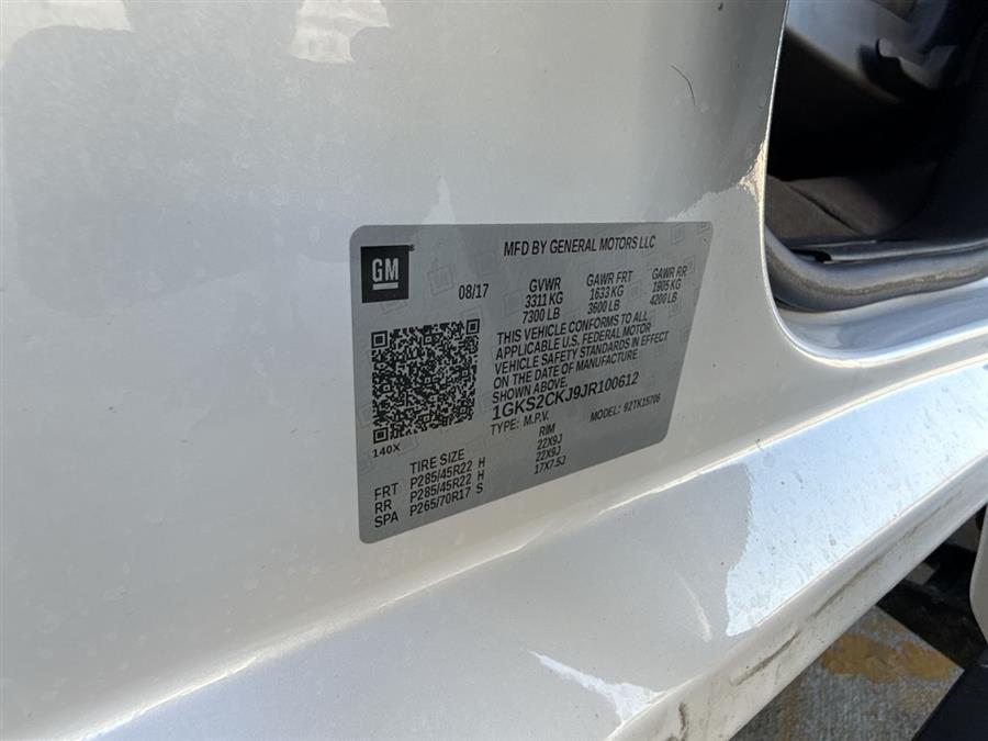 2018 GMC Yukon Denali photo