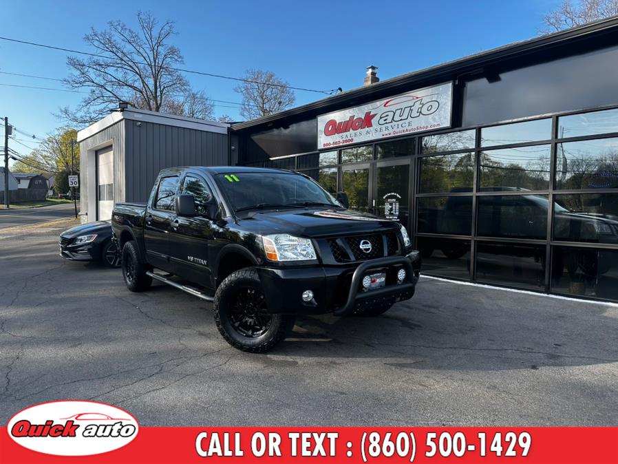 2011 Nissan Titan SV photo