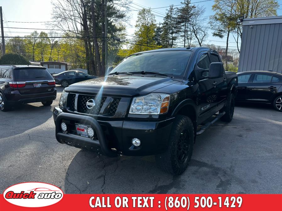 2011 Nissan Titan SV photo