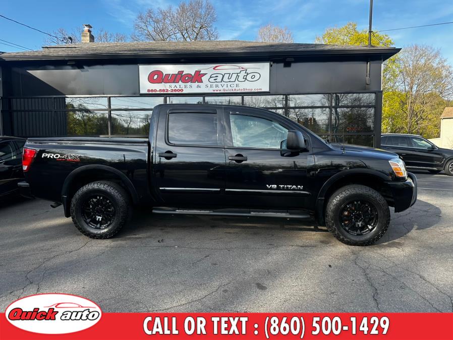 2011 Nissan Titan SV photo