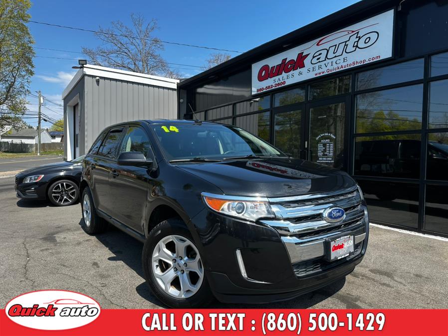 2014 Ford Edge SEL photo