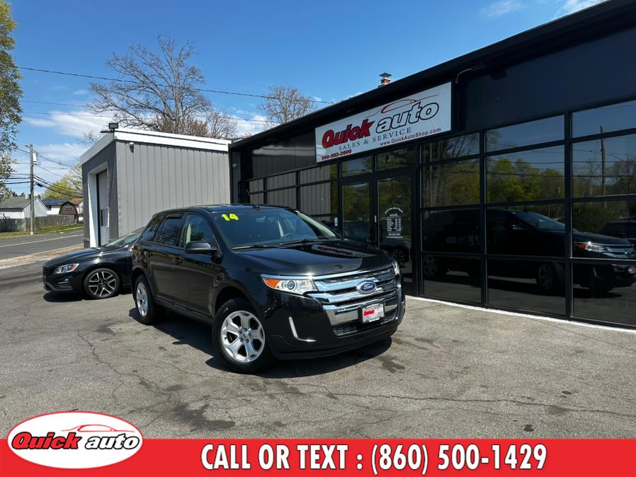 2014 Ford Edge SEL photo
