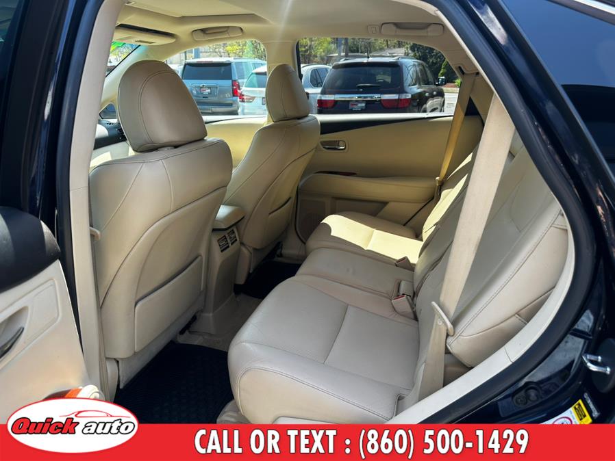 2010 Lexus RX 350 photo
