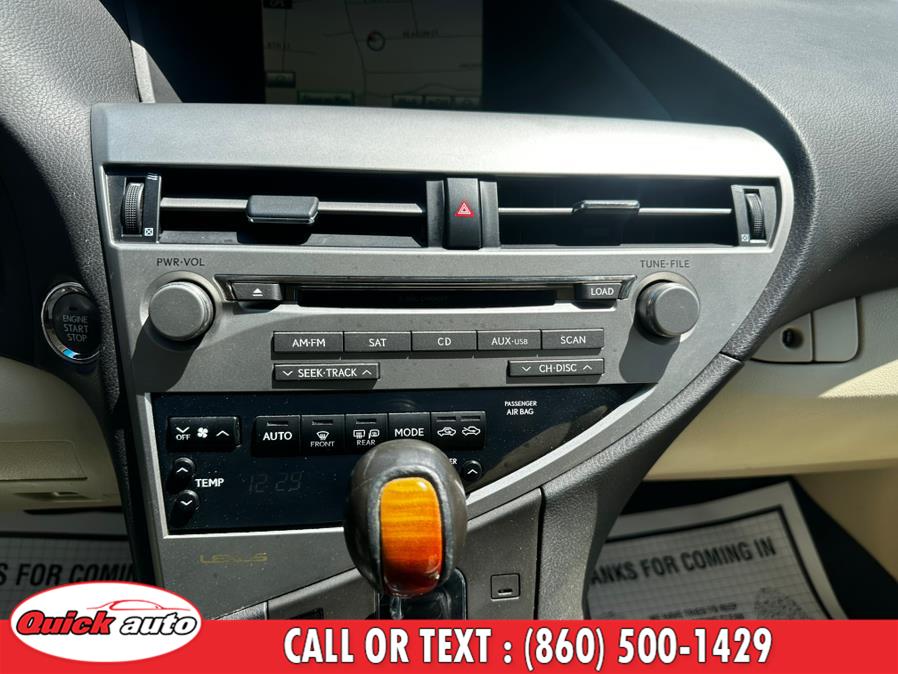 2010 Lexus RX 350 photo