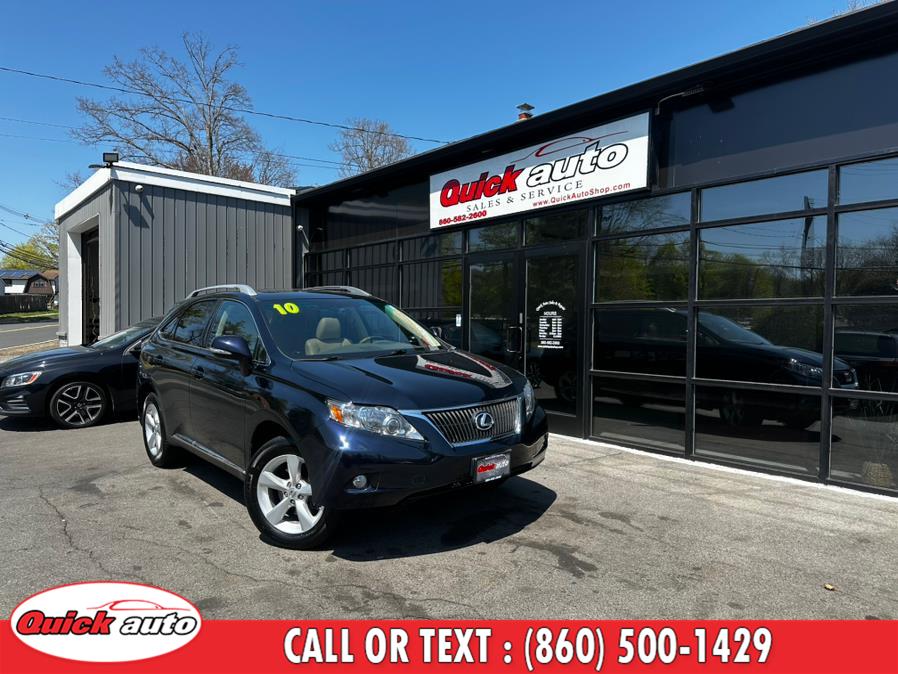 2010 Lexus RX 350 photo