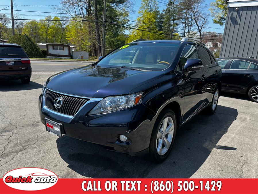 2010 Lexus RX 350 photo