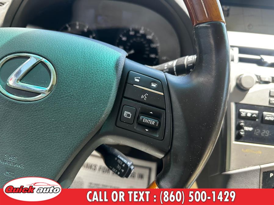 2010 Lexus RX 350 photo