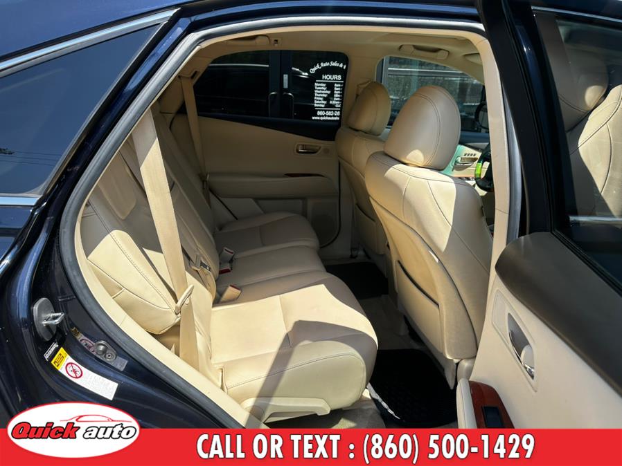 2010 Lexus RX 350 photo