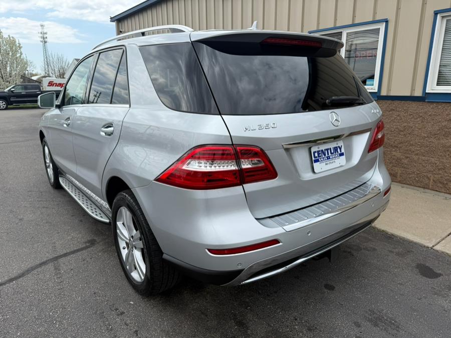 2014 Mercedes-Benz M-Class ML350 4MATIC photo