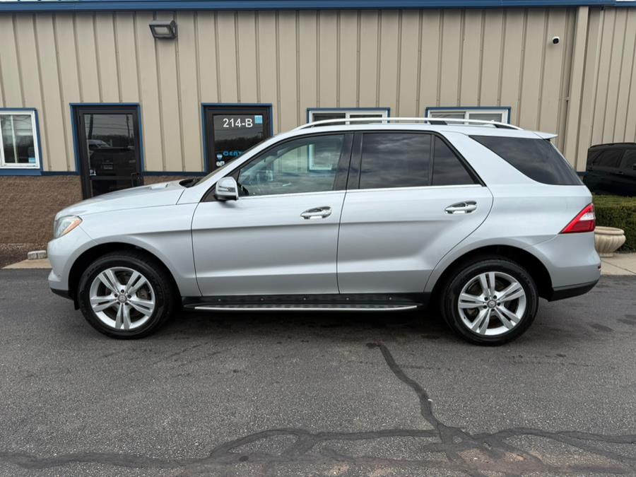 2014 Mercedes-Benz M-Class ML350 4MATIC photo