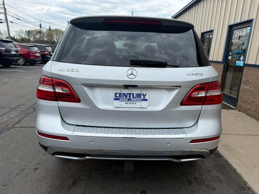 2014 Mercedes-Benz M-Class ML350 4MATIC photo