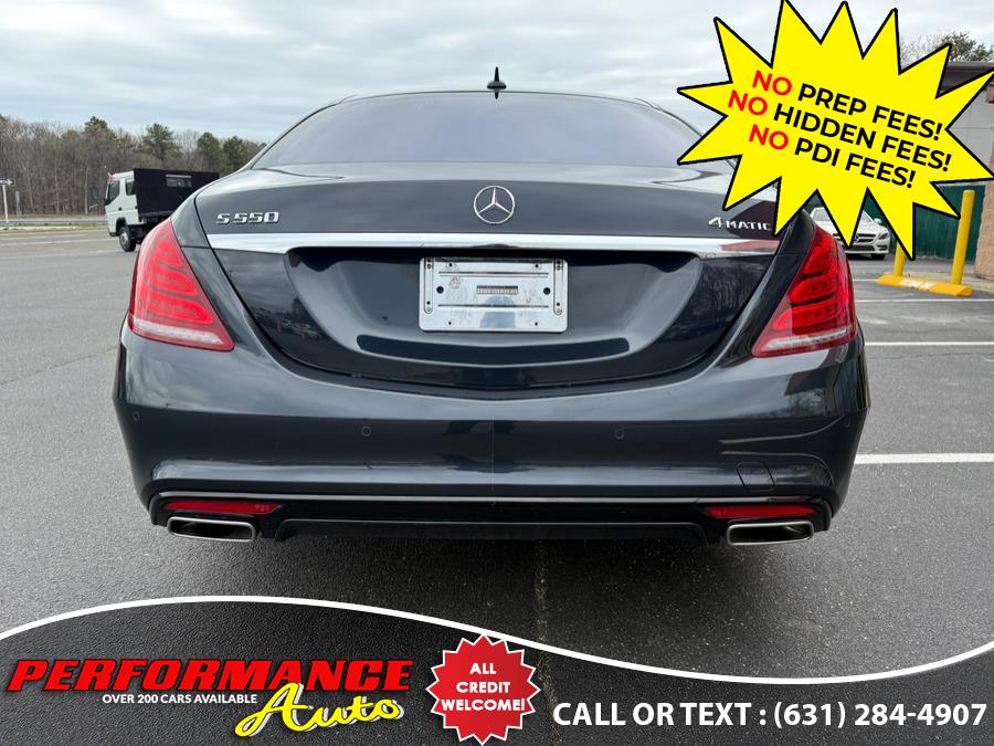 2015 Mercedes-Benz S-Class S550 4MATIC photo