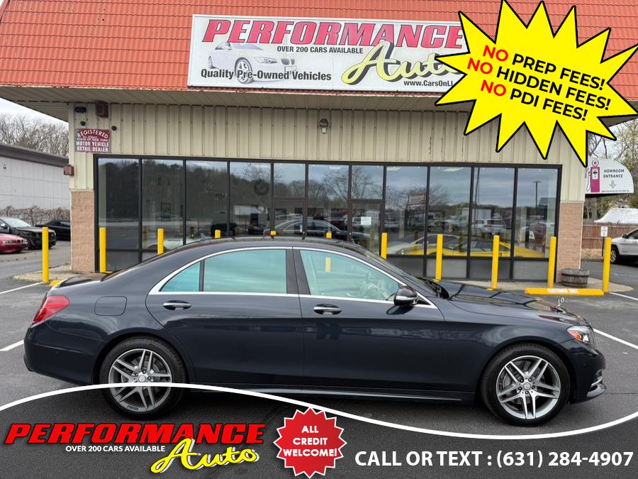2015 Mercedes-Benz S-Class S550 4MATIC photo