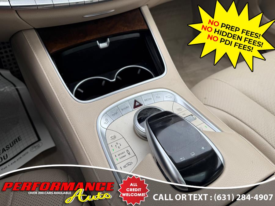 2015 Mercedes-Benz S-Class S550 4MATIC photo