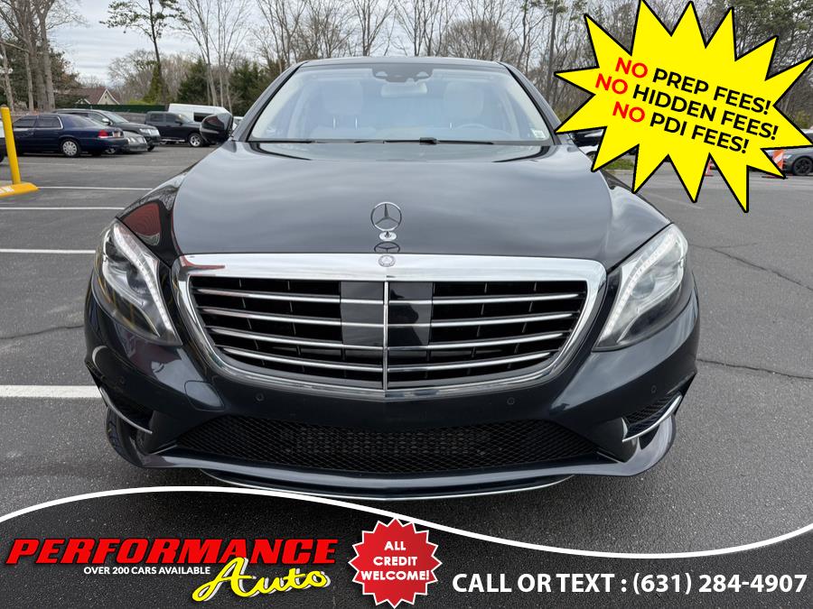 2015 Mercedes-Benz S-Class S550 4MATIC photo