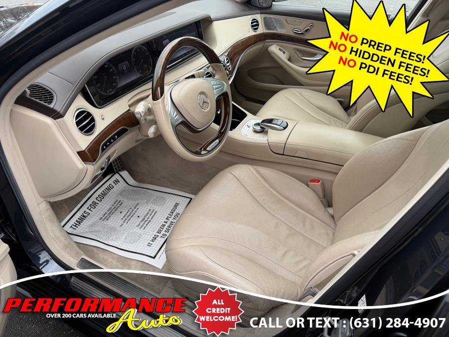 2015 Mercedes-Benz S-Class S550 4MATIC photo
