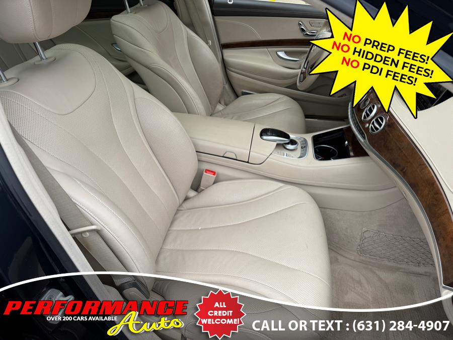 2015 Mercedes-Benz S-Class S550 4MATIC photo
