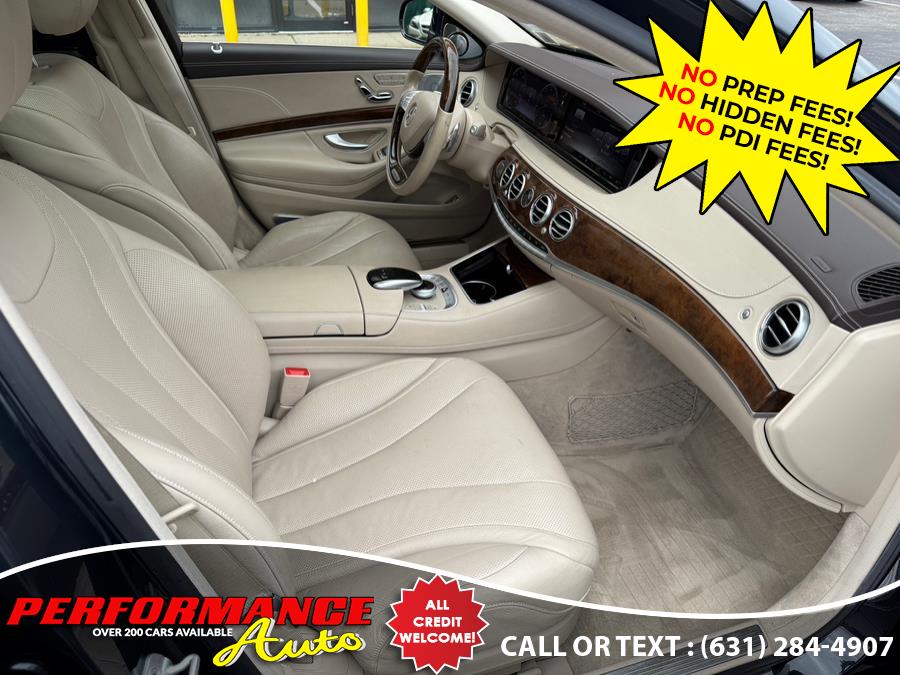 2015 Mercedes-Benz S-Class S550 4MATIC photo