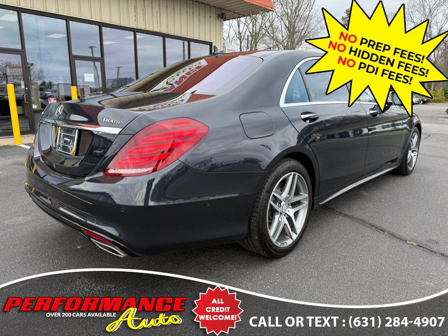 2015 Mercedes-Benz S-Class S550 4MATIC photo