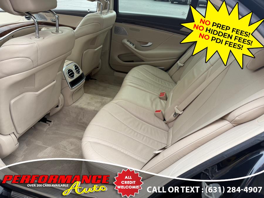 2015 Mercedes-Benz S-Class S550 4MATIC photo