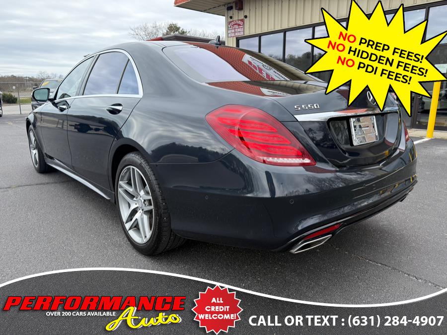 2015 Mercedes-Benz S-Class S550 4MATIC photo