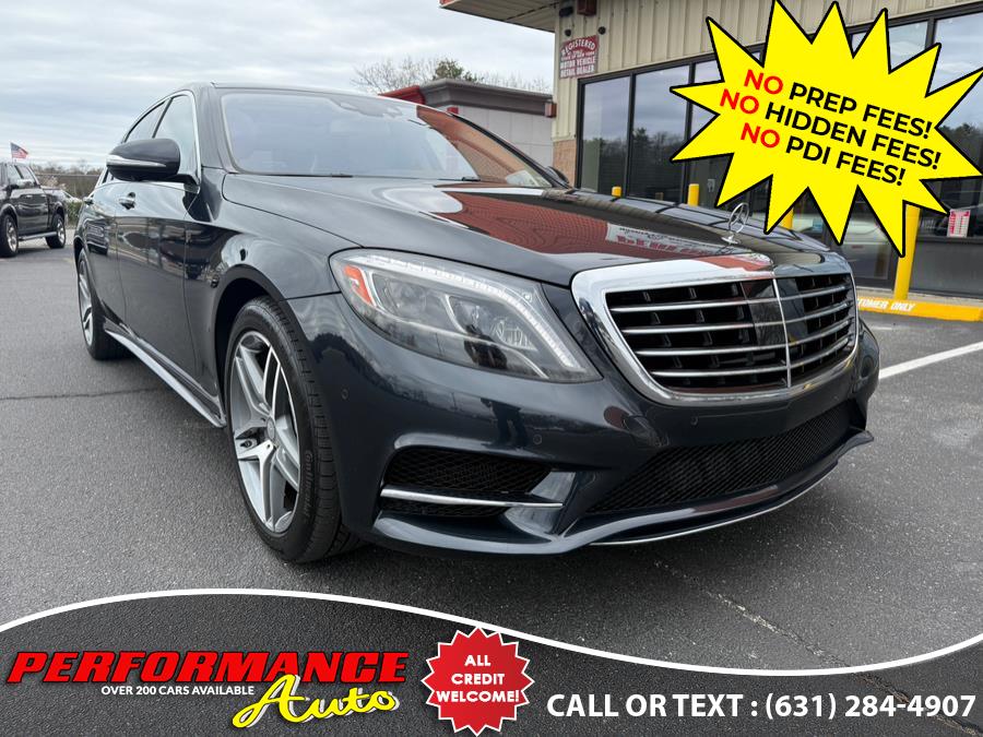 2015 Mercedes-Benz S-Class S550 4MATIC photo